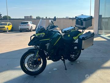 BENELLI TRK 702 X set valigie