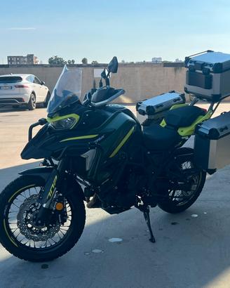 BENELLI TRK 702 X set valigie
