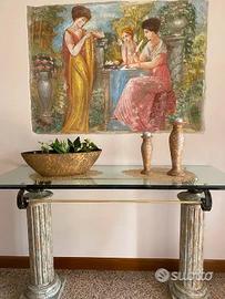 Consolle stile liberty