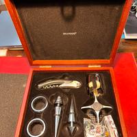 Set apri bottiglie in elegante scatola di legno