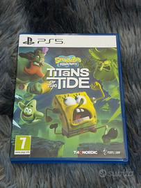SpongeBob SquarePants: Titans of the Tide - PS5