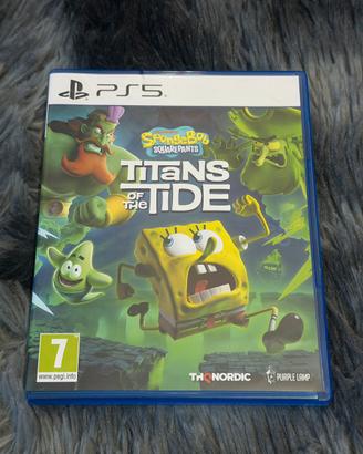 SpongeBob SquarePants: Titans of the Tide - PS5