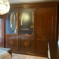 Camera da letto legno massello