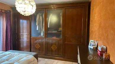 Camera da letto legno massello