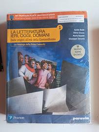 La letteratura Ieri, Oggi e Domani 1 + Antologia 
