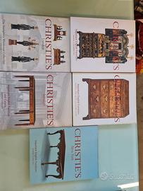 Catalogo  Christie's London New York 5 Volumi