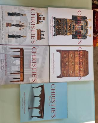 Catalogo  Christie's London New York 5 Volumi