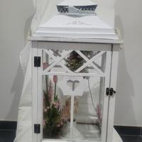 Lanterna lampada stile shabby