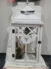 Lanterna lampada stile shabby