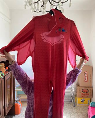 Costume Gufetta super pigiamini