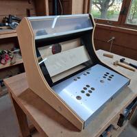 KIT BARTOP ARCADE CONSOLE PINBALL PERSONALIZZABILE