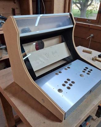 KIT BARTOP ARCADE CONSOLE PINBALL PERSONALIZZABILE