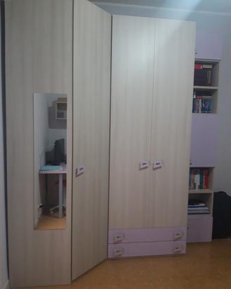 Camera da letto per bambine 