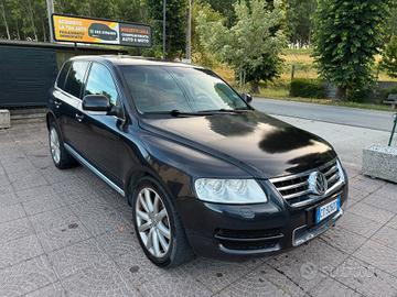Touareg 5.0 V10 TDI, PERDITA OLIO, GANCIO TRAINO
