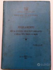 Regolamento per le sicurezza delle navi mercantili