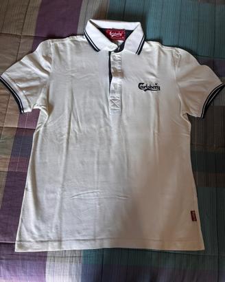 Maglietta polo Carlsberg da ragazzo