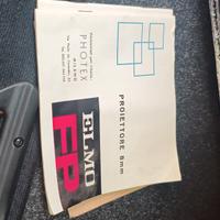 elmo proiettore 8 mm