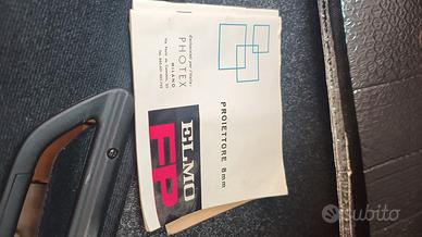 elmo proiettore 8 mm