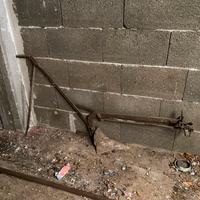 Aratro antico dell' 800 da collezione