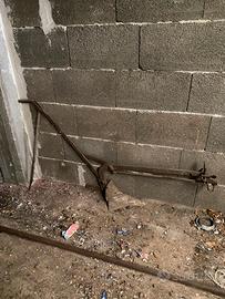 Aratro antico dell' 800 da collezione