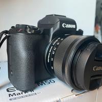 Canon Eos M50 Mark II