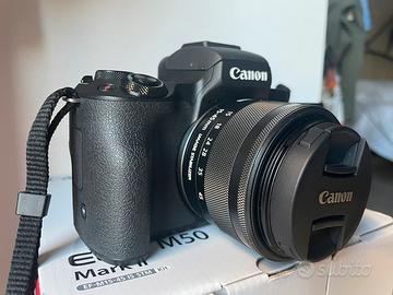 Canon Eos M50 Mark II