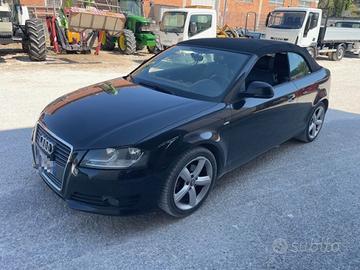 AUDI A3 CABRIOLET ANNO KM 374446