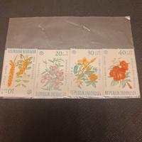 Francobolli Indonesia Serie Caritas 1966