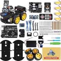 ELEGOO Robot Bambini Car Kit V4.0 Robot Giocattolo