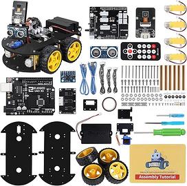 ELEGOO Robot Bambini Car Kit V4.0 Robot Giocattolo