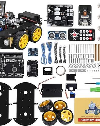 ELEGOO Robot Bambini Car Kit V4.0 Robot Giocattolo