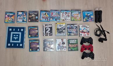 Lotto Accessori e Giochi PS3