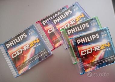 9 Mini CD vergini recordable