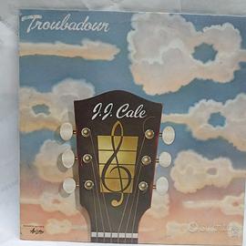 VINILE LP J.J.CALE TROUBADOR ORIGINALE OTTIME COND