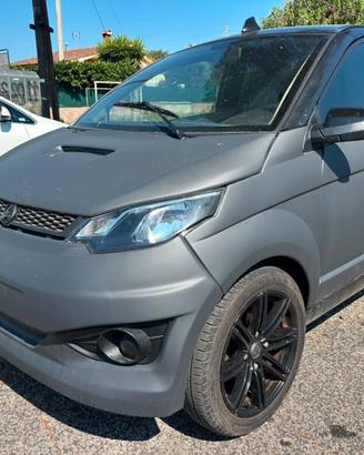 Aixam City GTO Grigio Opaco FULL