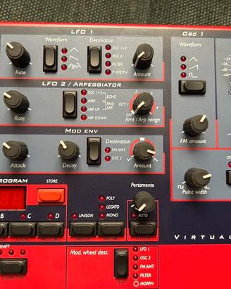 Clavia Nord Rack