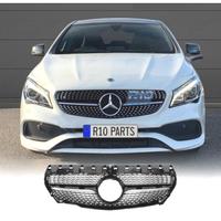 GRIGLIA PER MERCEDES CLASSE CLA W117 13-16 LOOK DI