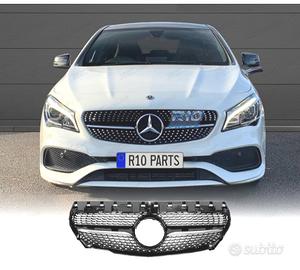 GRIGLIA PER MERCEDES CLASSE CLA W117 13-16 LOOK DI