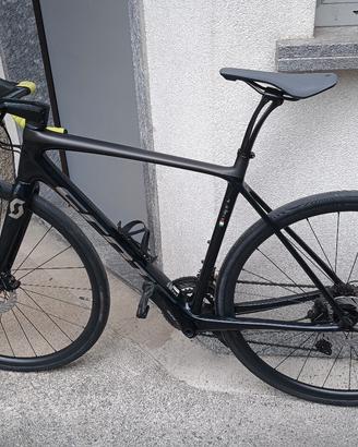 bici da corsa scott addict 20   tg.52 carbonio 