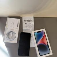 IPHONE 14 CON SCATOLA E ACCESSORI