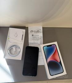 IPHONE 14 CON SCATOLA E ACCESSORI