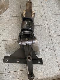 Manovelismo per barra falciante