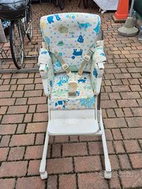 SEGGIOLONE CON RUOTE