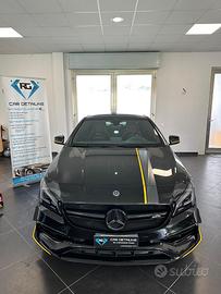 CLA45 AMG yellow night edition