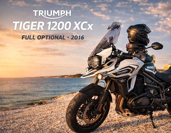 Triumph Tiger 1200 XCx – Full Optional – Accessori