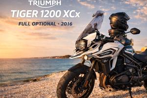 Triumph Tiger 1200 XCx – Full Optional – Accessori