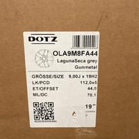 CERCHI NUOVI RAGGIO 19 POLLICI MERCEDES $MODELLO_A