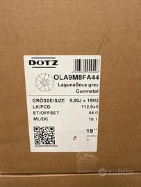 CERCHI NUOVI RAGGIO 19 POLLICI MERCEDES $MODELLO_A