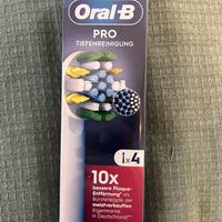 4 testine Oral B Pro pulizia profonda