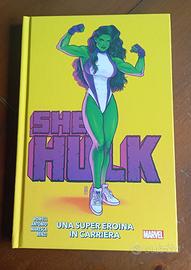 She-Hulk una superoina in carriera